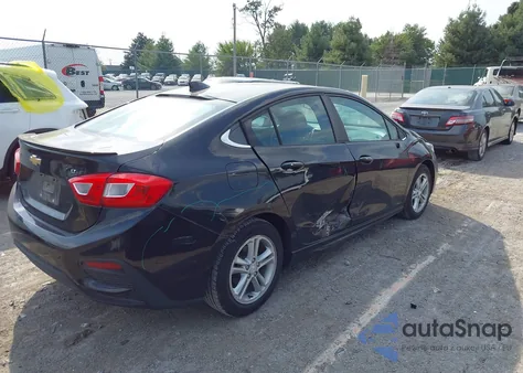 2017 Chevrolet Cruze Lt Auto из США, поврежденный, VIN 1G1BE5SM6H7159463